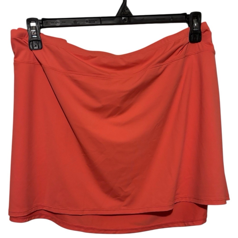 Jantzen Swim Skirt Coral Cutie Size 26W NWT